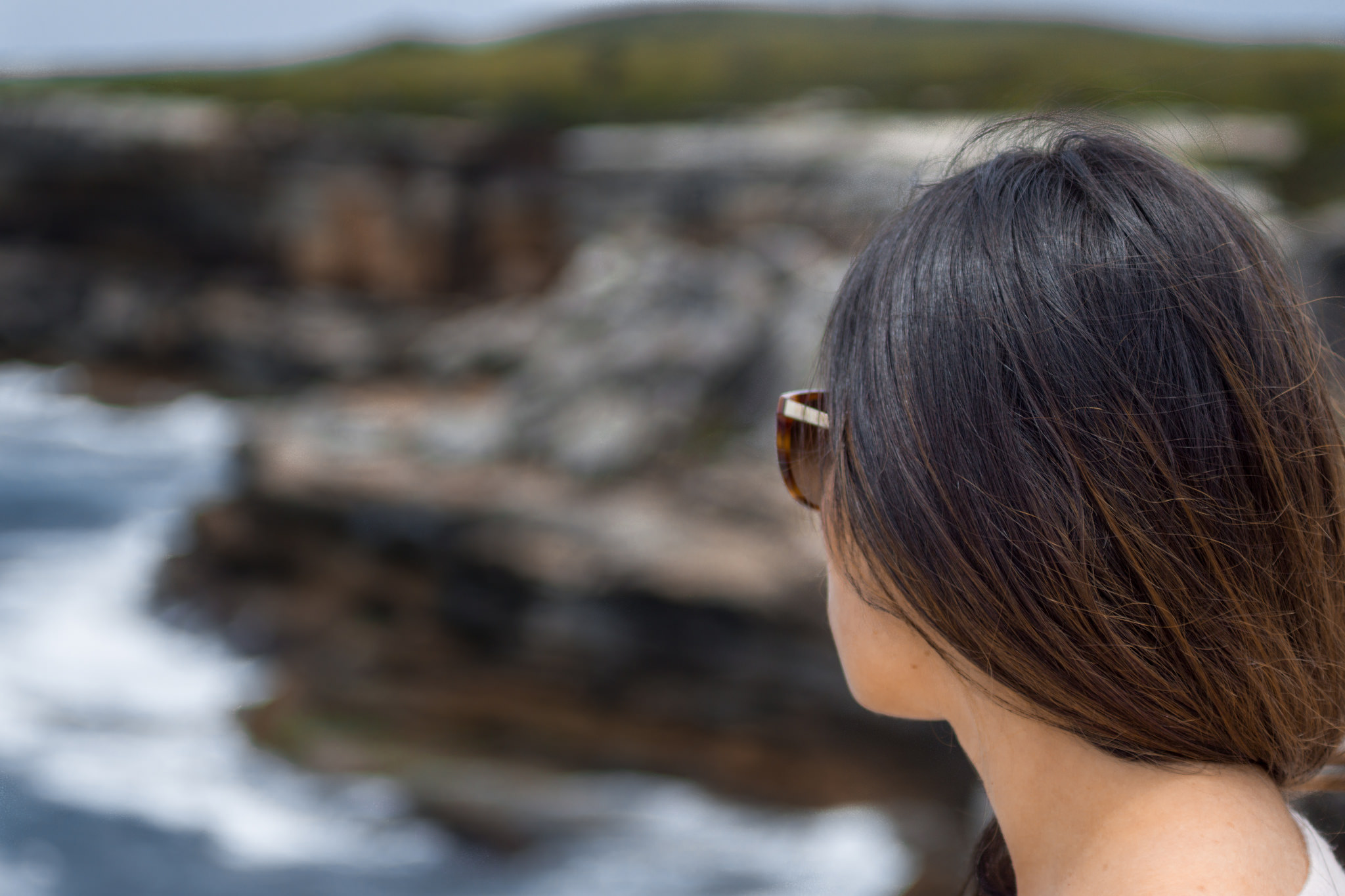 Pondering girl by beach Flickr creative commons by Paul Longinidis