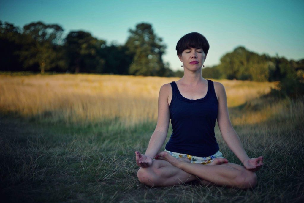 Meditation pose