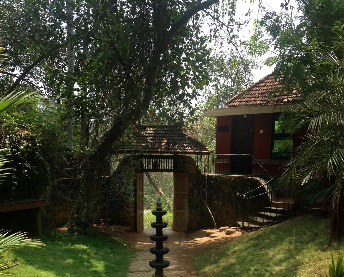Amrutham outside