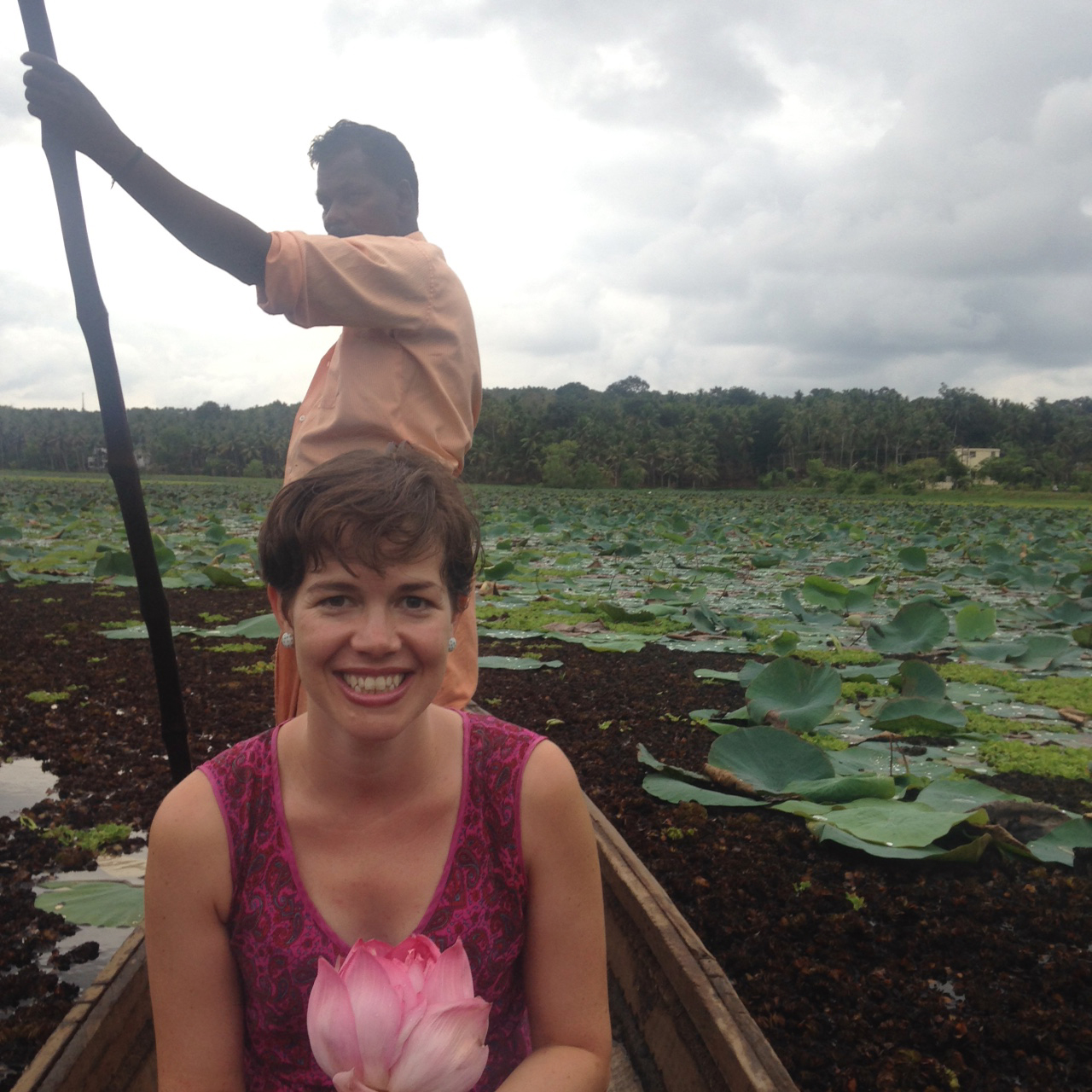 Ayurveda lake