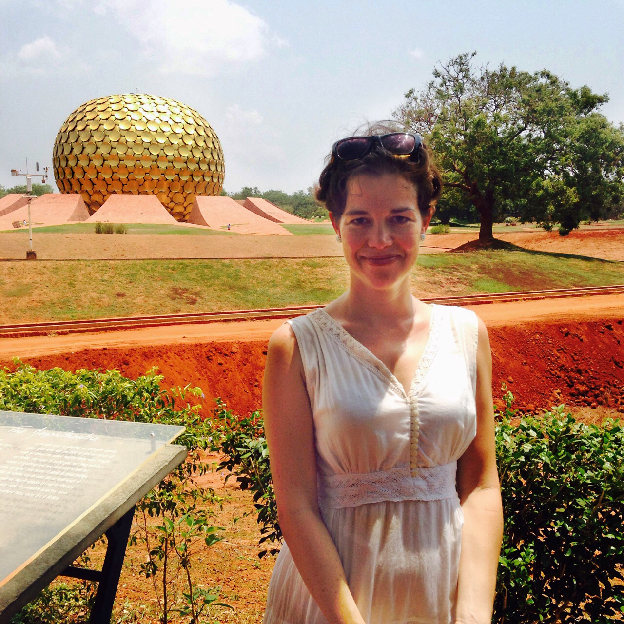 Matrimandir and me