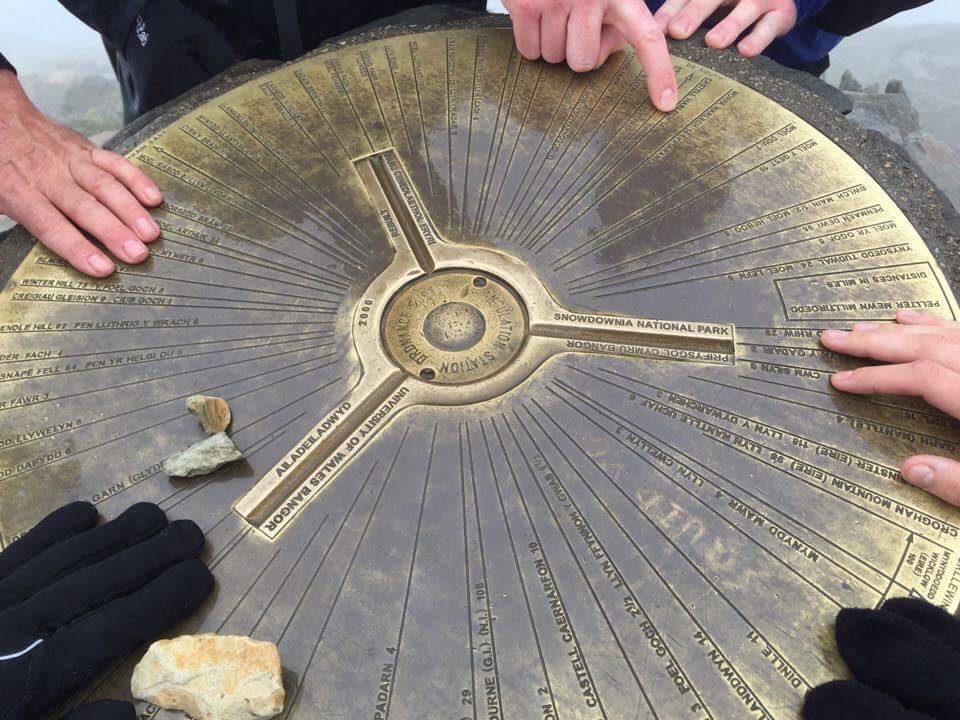 Snowdon summit