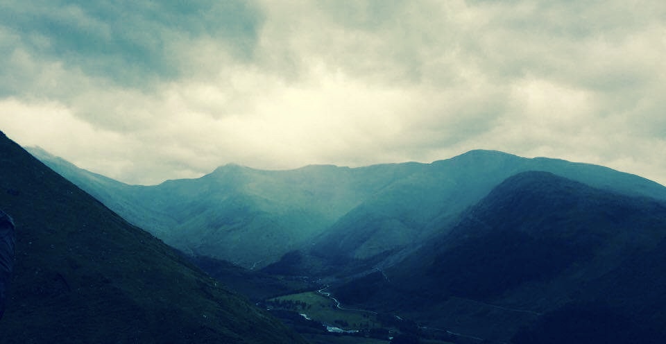 Ben Nevis halfway